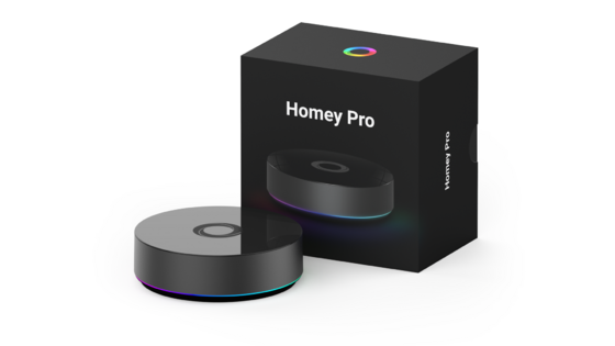 Homey Pro & Verpackung