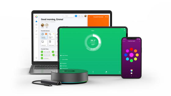 Homey Pro & Web App & Mobile App